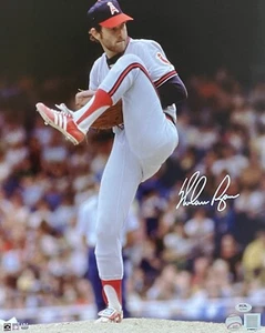 NOLAN RYAN SIGNED 16X20 PHOTOGRAPH PSA DNA AL70530 - Picture 1 of 1