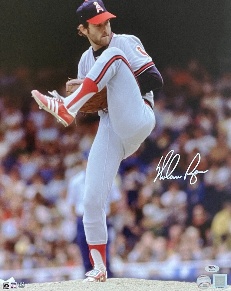 NOLAN RYAN SIGNED 16X20 PHOTOGRAPH PSA DNA AL70530 - Image 1 of 1