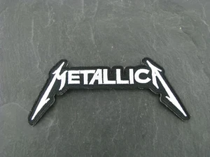 Patches Aufbügler Aufnäher Metallica Hardrock Heavy Metal Death Thrash Metal