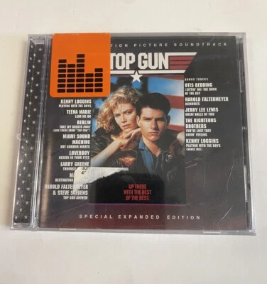 Top Gun Original Soundtrack (CD, Aug-1999, Legacy Records) Brand New Sealed - Image 1 of 3