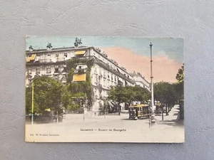 CPA / Carte postale ancienne - LAUSANNE - Square de Georgette (Suisse) - Picture 1 of 12