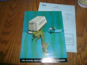 1970 Clinton Outboards with Price List - Vintage - Dtd Sept 1969 - Picture 1 of 3