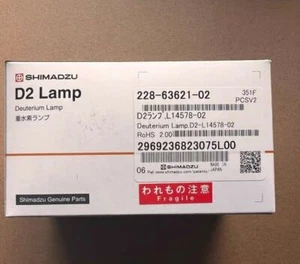 Brand New SHIMADZU 228-63621-02 Deuterium lamp FedEx/DHL Spot Goods! - Picture 1 of 7