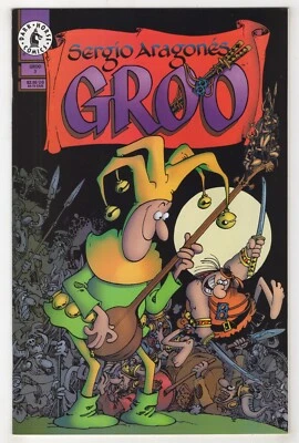 Groo #3 (marzo 1998, Dark Horse) Mark Evanier, Sergio Aragonés con Foto 1 de 3