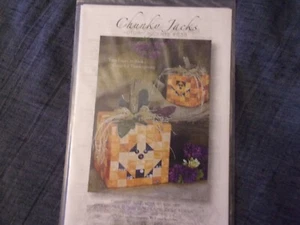 Happy Hollow Designs #638 Chunky Jacks 12" x 6" square Pattern New - Picture 1 of 2