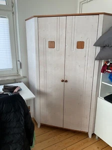 Paidi Eckschrank Eckkleiderschrank 2 Türig - Bild 1 von 7