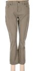 Michael Kors Womens Skinny Cropped Jeans Green Size 6