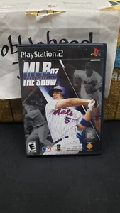 CIB MLB 07 THE SHOW BASEBALL 2007 PS2 SONY PLAYSTATION 2 VIDEO GAME COMPLETE - Picture 1 of 4