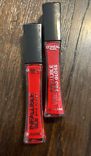 LOREAL INFALLIBLE 8HR PRO GLOSS 320 Red Fatale 2pk