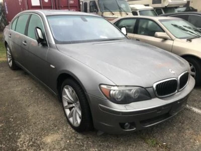 Cinturón de seguridad conductor delantero retractor compatible 03-08 BMW 760i 529656 Foto 1 de 4