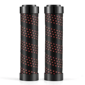 ROCKBROS 2pcs Bicycle Grips PU Tape Shockproof Handlebar Cycling MTB Bike Grips - Picture 1 of 16