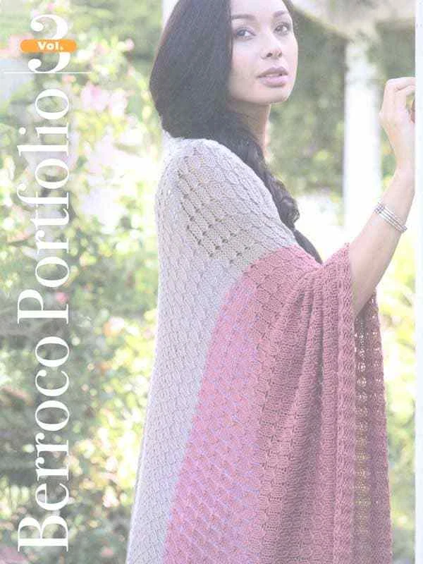 Berroco ::Portfolio vol. 3:: Modern Cotton yarn 15 desings and accessories - Image 1 of 1