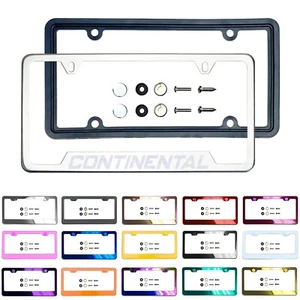 Lasergeätzter Customize Edelstahl Lizenzrahmen passend für BENTLEY Continental - Bild 1 von 127