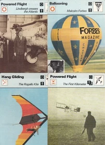 Sportcaster Karten--14 Diff. Luftfahrt - Bild 1 von 1