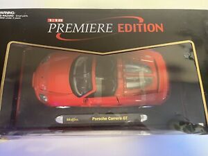 1/18 Maisto Porsche Carrera Gt Red Premium Edition Top Of The line