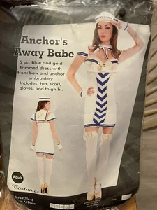 Sexy anchors away babe costume Worn Once - Picture 1 of 1