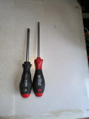 Felo T45  Torx Screwdriver#508 & Wiha T40#362 - Image 1 of 4