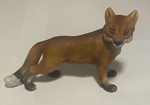 Vintage Lefton Fox ,Japan Label, Porcelain Collectable, Mint Cond, Hand Painted - Picture 1 of 11