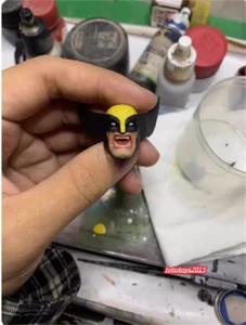 1/12 Wolverine Roaring Head Sculpt Model Fit 6'' Male Action Figure Body Doll - Picture 1 of 7