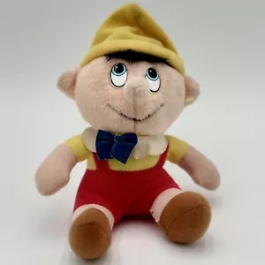 vintage Pinocchio Plush Doll Walt Disney Productions 7" stuffed animal - Picture 1 of 13