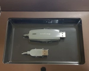 TARGUS FILE SHARE / TRANSFER CABLE ACC9602US, MAC - WIN , MAC-MAC , WIN-WIN - Picture 1 of 2