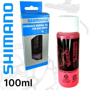 Shimano Fahrrad Scheibenbremsen Disc Service entlüften Hydraulik Mineralöl 100ml - Bild 1 von 3