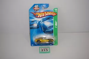 Hot Wheels Treasure Hunts 4/12 Gold Ford Mustang GT (Long Card) Sealed - Bild 1 von 6