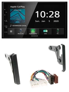 Kenwood Bluetooth MP3 DAB USB 2DIN Autoradio für Toyota Highlander Matrix RAV 4 - Bild 1 von 9