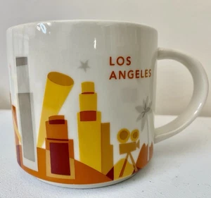 Starbucks Coffee Mug Los Angeles LA 2013 You Are Here Series 14oz Neu ohne Karton - Bild 1 von 6