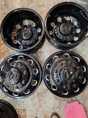 2019-2026 Ram 3500 Dually 17" Factory OEM Wheels Rims Set of4 FREE SHIPPING - Image 1 of 4