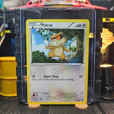 Patrat Emerging Powers Pokémon TCG 78/98 Black & White 2 Common - Image 1 of 4