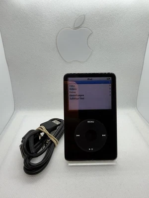 Apple Ipod Classic 5° 5.5 Generazione Nero 30GB Wolfson Video DAC #4578 - Immagine 1 di 4