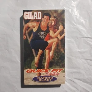 Gilad Quick Fit System Cardio Blast Full Body Workout [VHS] New and Sealed  - Picture 1 of 4