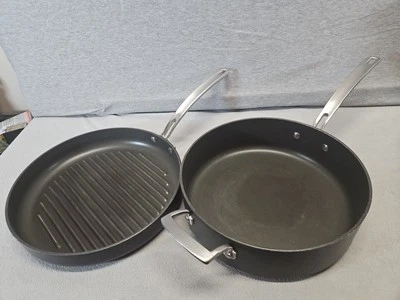 Juego de 2 sartenes Kirkland Signature 5QT 11" y 12" (A2) Foto 1 de 4