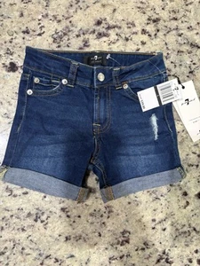 Seven Girls Denim Short Size 5  - Picture 1 of 2