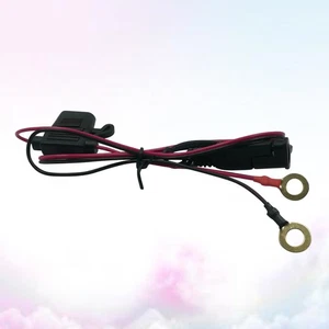  Cables over to Sae Motorbike Battery Connect Power Solar Extension - Bild 1 von 12