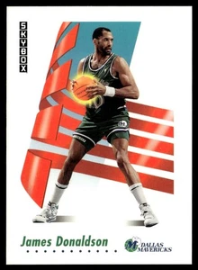 1991-92 SkyBox James Donaldson Dallas Mavericks #59 - Picture 1 of 2