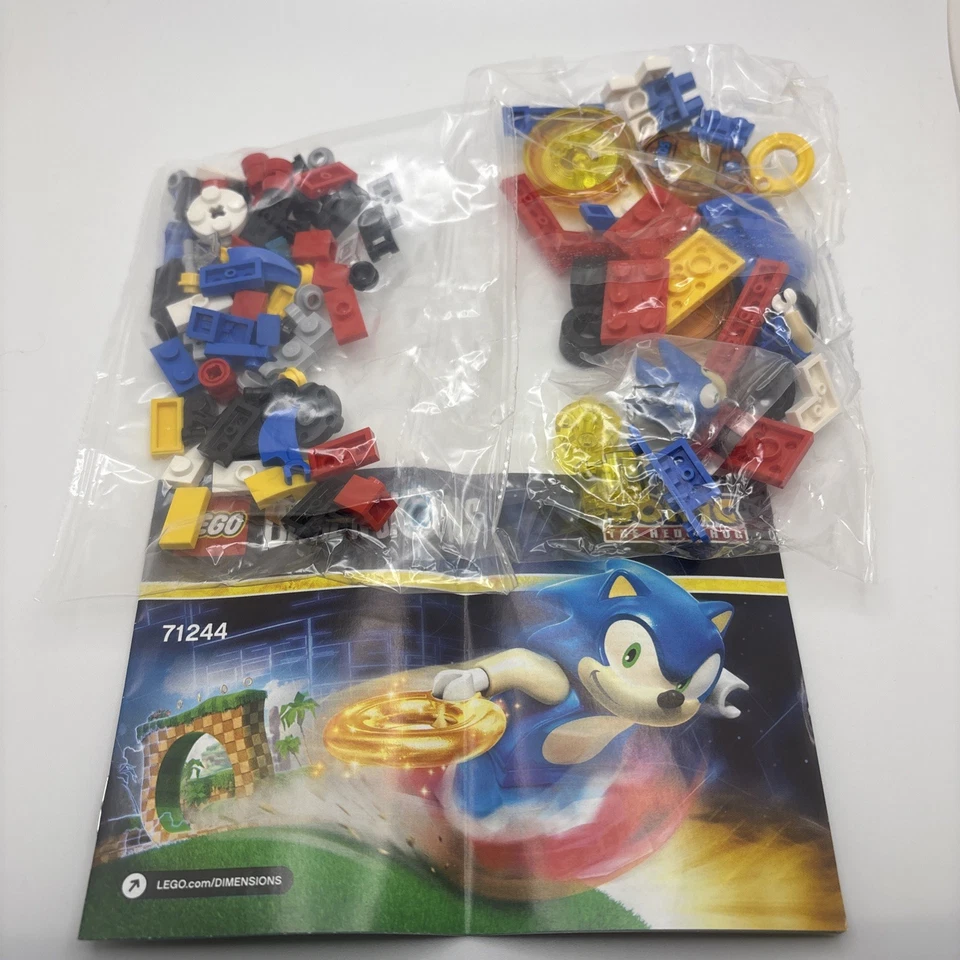 LEGO Dimensions Sonic the Hedgehog Level Pack 71244 Bolsas Selladas Foto 1 de 1