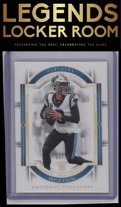 Panini National Treasures #13 Bryce Young Holo Gold 2023 01/15 - Imagen 1 de 2