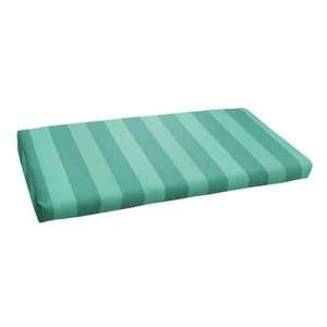 Richloom Outdoor/Indoor Bench Cushion, 48in x 17in x 2in, Preview Lagoon - Picture 1 of 4