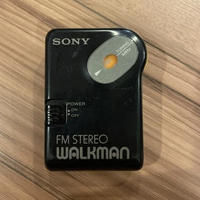 Sony Walkman SRF-36 FM Stereo tragbares Radio - kostenloser Versand! getestet & funktionsfähig - Bild 1 von 4