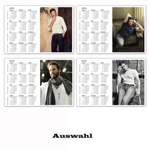 Armie Hammer + Taschenkalender / Calendar  Auswahl - 10x15cm laminiert - Bild 1 von 6