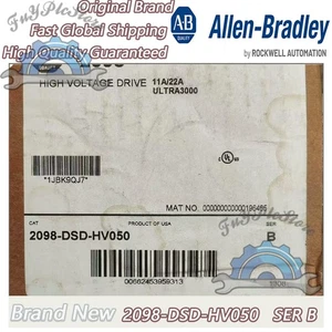 Allen Bradley 2098-DSD-HV050 Ser B Brand New Quality Guaranteed Free Ship - Afbeelding 1 van 3