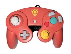 Nintendo Gamecube Gundam Char Controller Red color Limited Used no box Japan - Picture 1 of 5