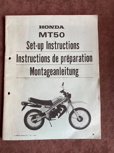 Werkstatt Handbuch Shop Manual MT50 1979 - Picture 1 of 1