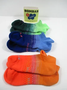 -New Bombas Midweight Hex Tec 3 Pairs Youth Socks Size 12T-Y3 - Picture 1 of 3
