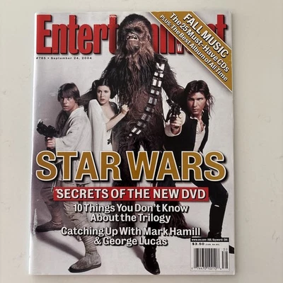 Entertainment Weekly Magazine September 24, 2004 Star Wars Issue #785 - Image 1 of 3
