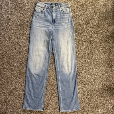 NWT Hollister Women's Jeans 3L 26X33 Ultra High Rise Dad Jean Vintage Stretch - Image 1 of 4