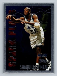 Shaquille O'Neal 1995-96 Topps #SP1 Spark Plugs Orlando Magic - Picture 1 of 2