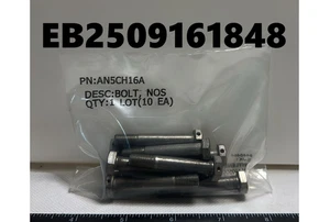 Stahl Sechskantschraube Teile-Nr: AN5CH16A *10er-Set* (EB2509161848) - Bild 1 von 1